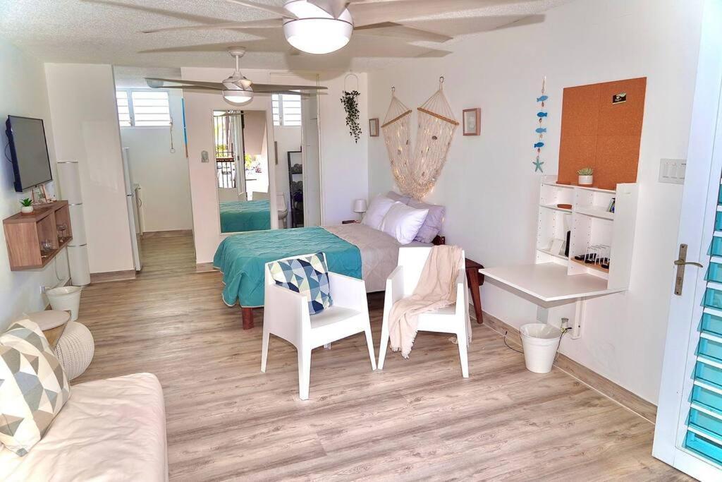 Relaxing Studio Near El Yunque With Pool View Luquillo Luaran gambar