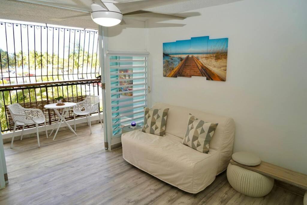 Relaxing Studio Near El Yunque With Pool View Luquillo Luaran gambar