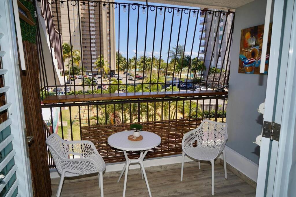 Relaxing Studio Near El Yunque With Pool View Luquillo Luaran gambar