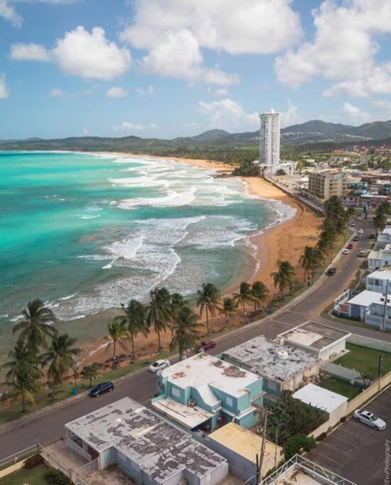 Relaxing Studio Near El Yunque With Pool View Luquillo Luaran gambar