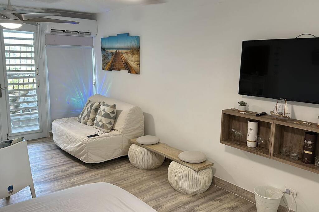 Relaxing Studio Near El Yunque With Pool View Luquillo Luaran gambar