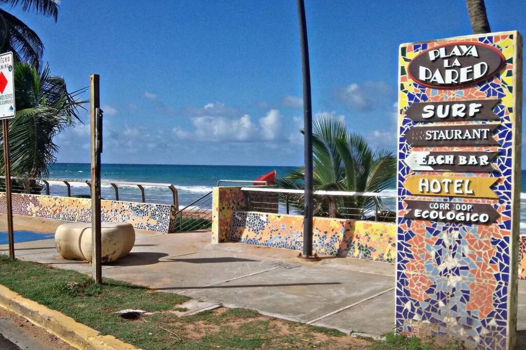 Relaxing Studio Near El Yunque With Pool View Luquillo Luaran gambar