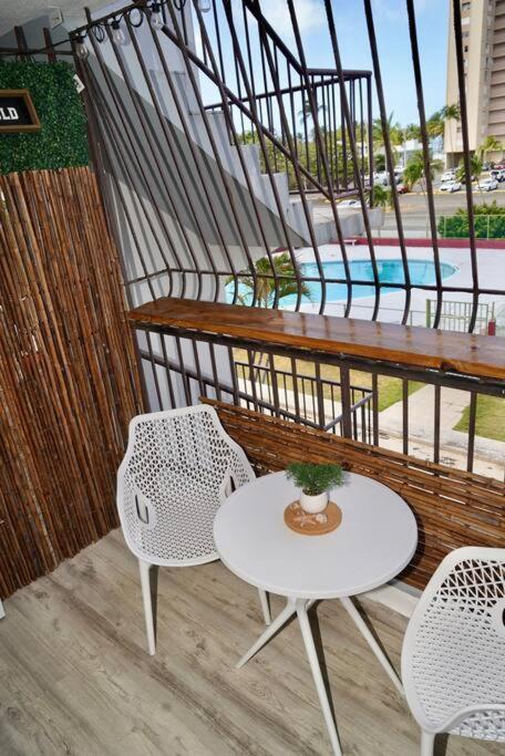Relaxing Studio Near El Yunque With Pool View Luquillo Luaran gambar