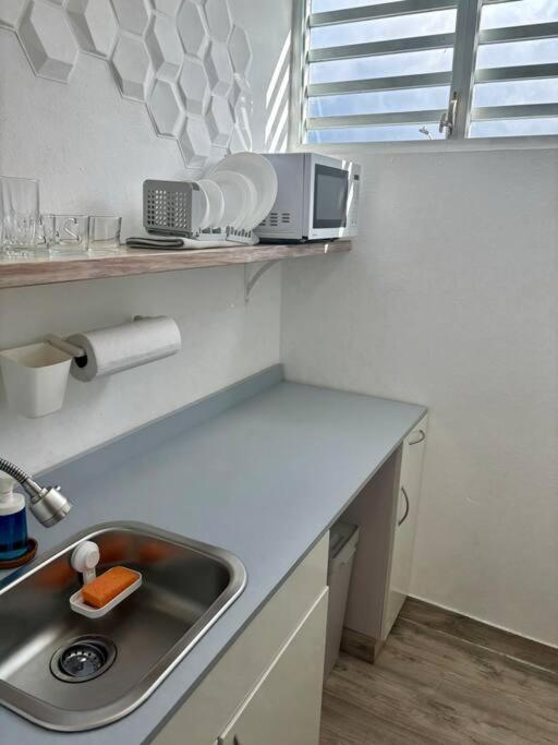 Relaxing Studio Near El Yunque With Pool View Luquillo Luaran gambar