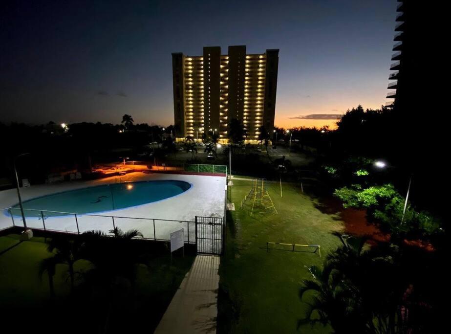 Relaxing Studio Near El Yunque With Pool View Luquillo Luaran gambar