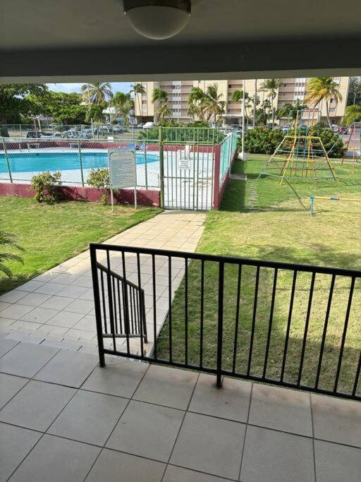 Relaxing Studio Near El Yunque With Pool View Luquillo Luaran gambar