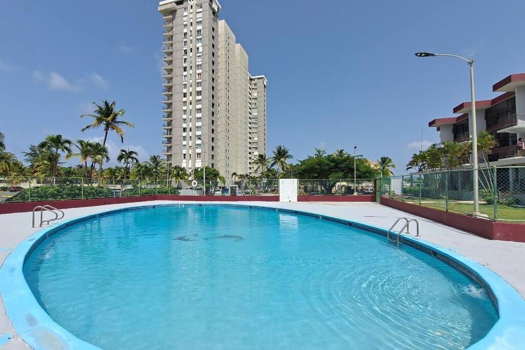 Relaxing Studio Near El Yunque With Pool View Luquillo Luaran gambar